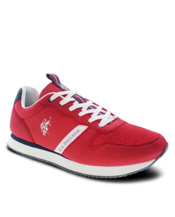 U.S. Polo Assn. Sneakers Nobil NOBIL009 Roșu