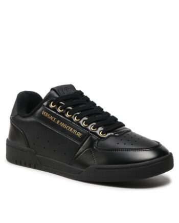 Versace Jeans Couture Sneakers 73YA3SD4 Negru