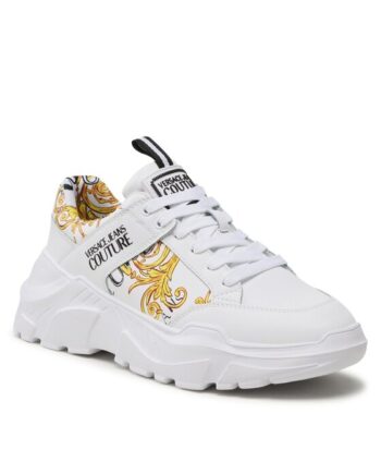 Versace Jeans Couture Sneakers 74YA3SC2 Alb