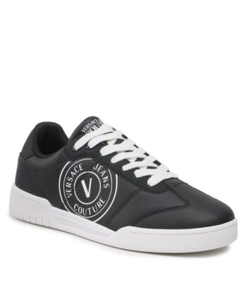Versace Jeans Couture Sneakers 74YA3SD1 Negru
