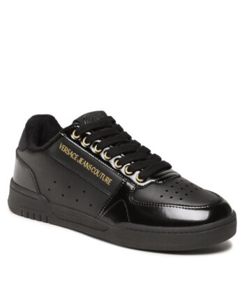 Versace Jeans Couture Sneakers 74YA3SD4 Negru