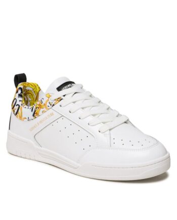 Versace Jeans Couture Sneakers 74YA3SD6 Alb