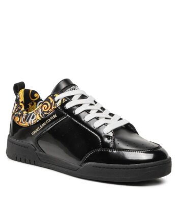 Versace Jeans Couture Sneakers 74YA3SD6 Negru