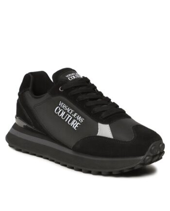 Versace Jeans Couture Sneakers 74YA3SE2 Negru