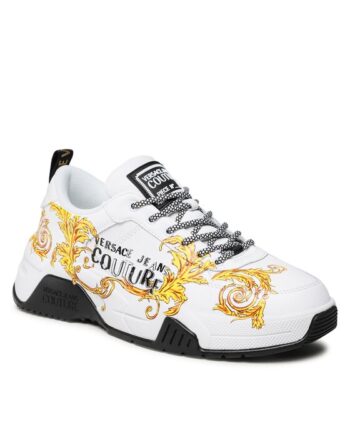 Versace Jeans Couture Sneakers 74YA3SF1 Alb