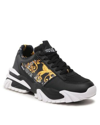 Versace Jeans Couture Sneakers 74YA3SI9 Negru