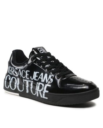 Versace Jeans Couture Sneakers 74YA3SJ5 Negru
