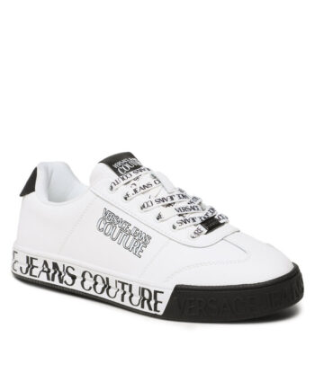 Versace Jeans Couture Sneakers 74YA3SK6 Alb