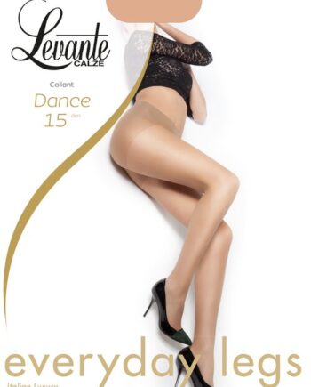 Comandă Încălțăminte Damă, la Reducere  Ciorapi clasici chilot intarit Levante Dance 15 den Branduri de top ✓