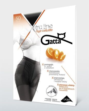 Comandă Încălțăminte Damă, la Reducere  Ciorapi modelatori anticelulita Gatta Bye Cellulite 50 den Branduri de top ✓
