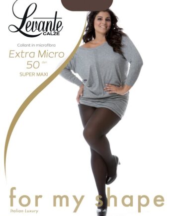 Comandă Încălțăminte Damă, la Reducere  Ciorapi pantaloni marimi mari Levante Extra Super Maxi 50 den Branduri de top ✓