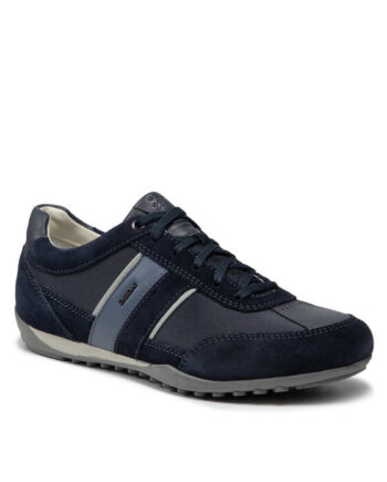 Geox Sneakers U Wells C U52T5C 02211 C4021 Bleumarin