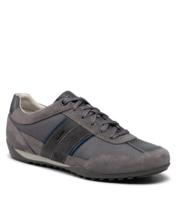 Geox Sneakers U Wells C U52T5C 02211 C9002 Gri