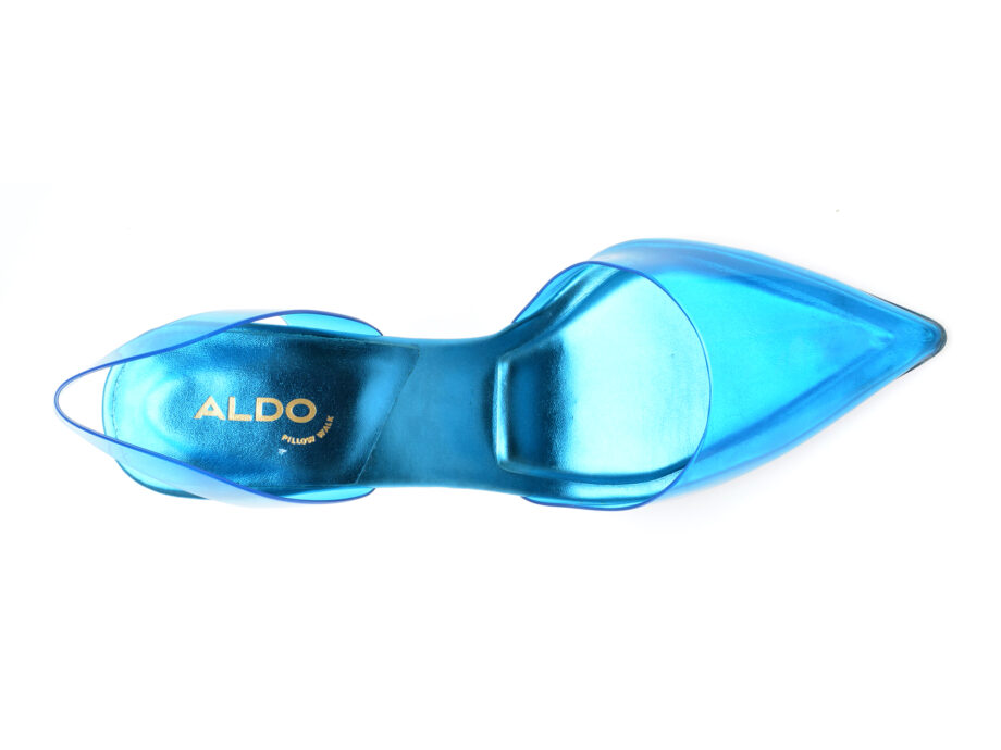Comandă Încălțăminte Damă, la Reducere  Pantofi ALDO albastri, SOLANTI420, din pvc Branduri de top ✓