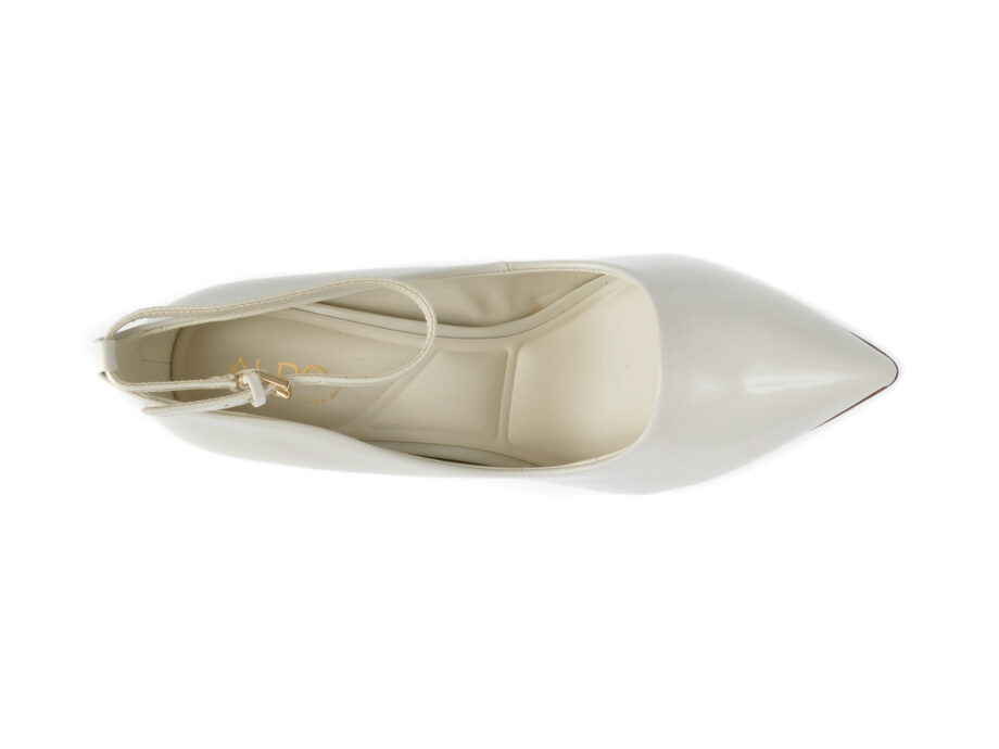 Comandă Încălțăminte Damă, la Reducere  Pantofi ALDO albi, STESSYJANE121, din piele ecologica Branduri de top ✓