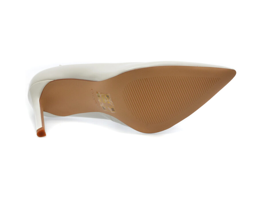 Comandă Încălțăminte Damă, la Reducere  Pantofi ALDO albi, STESSYJANE121, din piele ecologica Branduri de top ✓