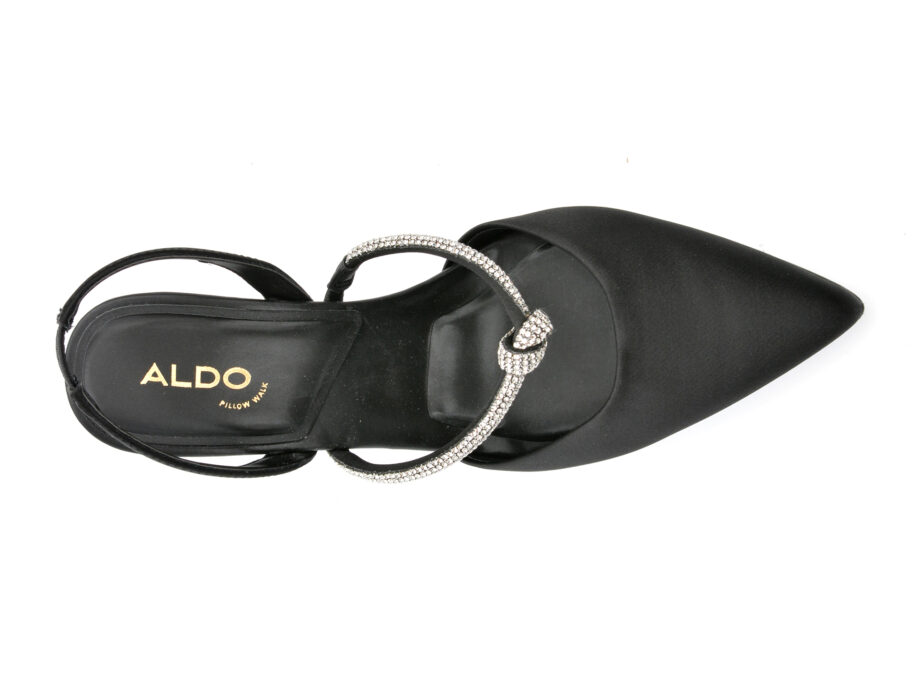 Comandă Încălțăminte Damă, la Reducere  Pantofi ALDO negri, 13609110, din material textil Branduri de top ✓