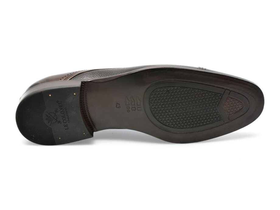 Comandă Încălțăminte Damă, la Reducere  Pantofi LE COLONEL maro, 48764, din piele naturala Branduri de top ✓