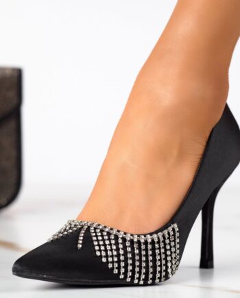 Pantofi Dama cu Toc Sofia Negri #13291