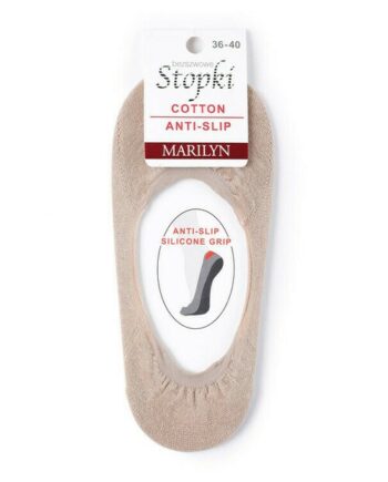 Comandă Încălțăminte Damă, la Reducere  Talpici bumbac cu silicon aplicat la calcai Marilyn Cotton Anti-Slip Branduri de top ✓