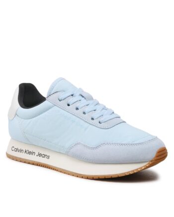 Calvin Klein Jeans Sneakers Retro Runner Softny YW0YW00929 Albastru