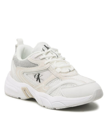 Calvin Klein Jeans Sneakers Retro Tennis Su-Mesh W YW0YW00891 Alb