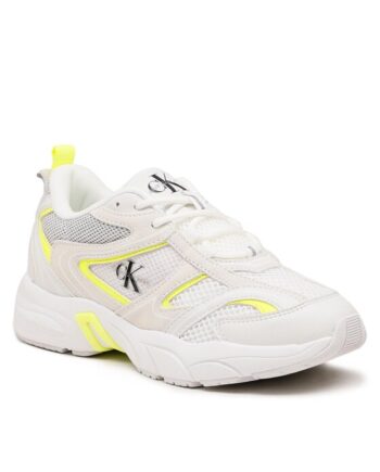 Calvin Klein Jeans Sneakers Retro Tennis Su YW0YW00891 Alb