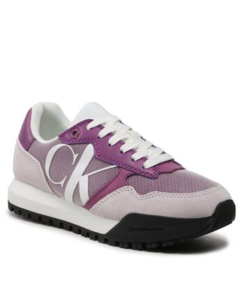 Calvin Klein Jeans Sneakers Toothy Runner Bold Mono YW0YW00884 Violet