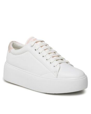 Calvin Klein Sneakers Bubble Cupsole Lace Up HW0HW01778 Alb