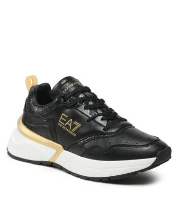EA7 Emporio Armani Sneakers X7X007 XK310 K476 Negru