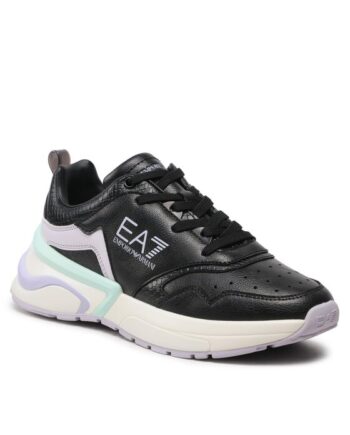 EA7 Emporio Armani Sneakers X7X007 XK310 R664 Negru