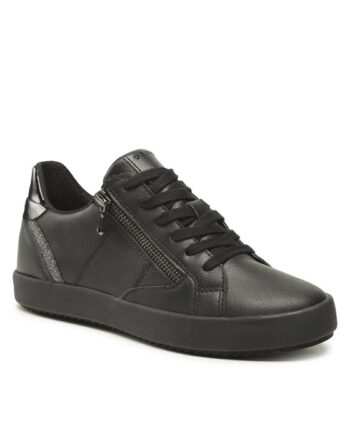 Geox Sneakers D Blomiee E D356HE 05402 C9999 Negru