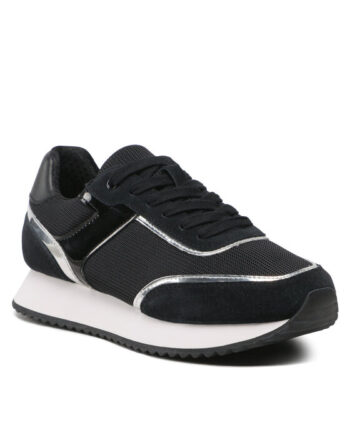 Geox Sneakers D Doralea A D35RTA 01422 C9999 Negru