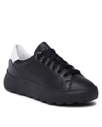 Geox Sneakers D Spherica Ec4.1 D35TCB00085C9999 Negru