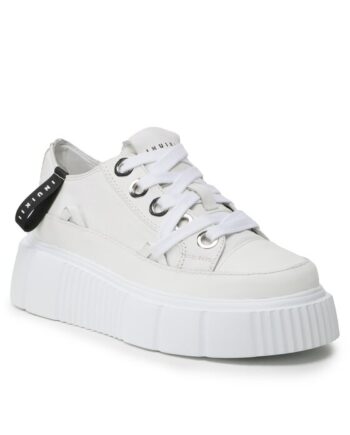 Inuikii Sneakers Leather Matilda 30102-033 Alb