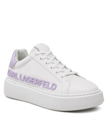 KARL LAGERFELD Sneakers KL62210 Alb