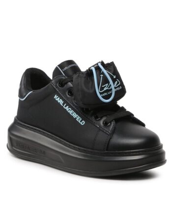 KARL LAGERFELD Sneakers KL62526C Negru