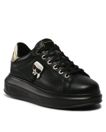 KARL LAGERFELD Sneakers KL62530E Negru