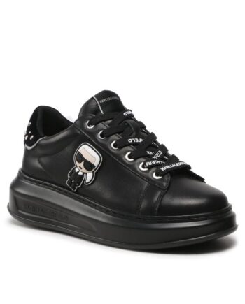 KARL LAGERFELD Sneakers KL62547 Negru