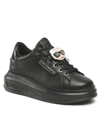KARL LAGERFELD Sneakers KL62576K Negru