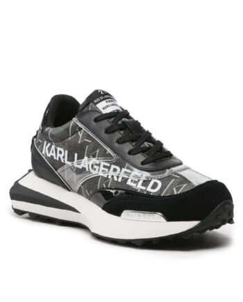 KARL LAGERFELD Sneakers KL62928 Negru