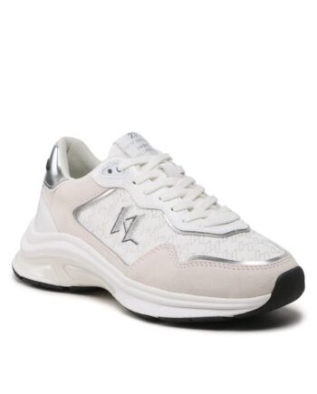 KARL LAGERFELD Sneakers KL63165 Alb