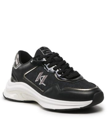 KARL LAGERFELD Sneakers KL63165 Negru