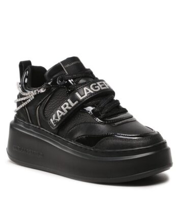 KARL LAGERFELD Sneakers KL63540D Negru
