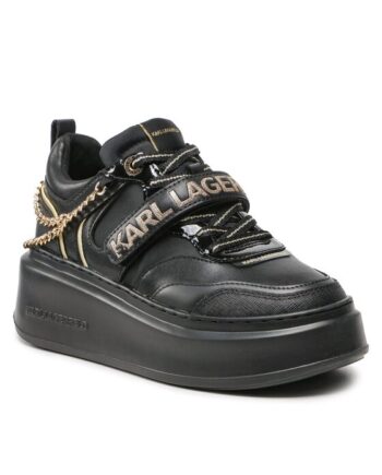KARL LAGERFELD Sneakers KL63540E Negru