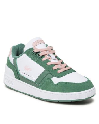 Lacoste Sneakers T-Clip 123 4 Sfa 745SFA00641Y9 Alb