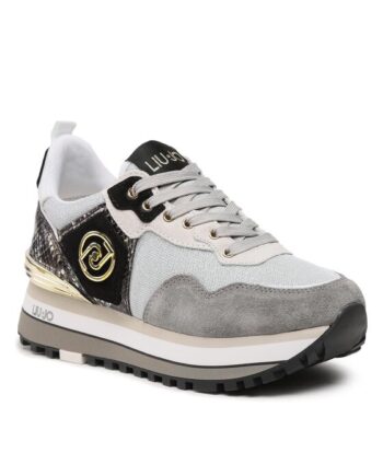 Liu Jo Sneakers Maxi Wonder 01 BA3013 EX161 Gri