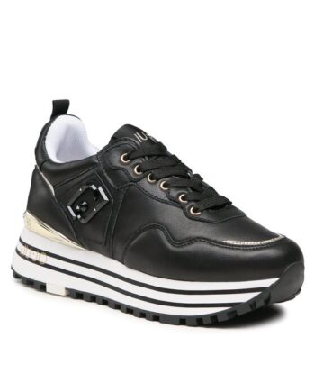 Liu Jo Sneakers Maxi Wonder 01 BA3013 P0102 Negru