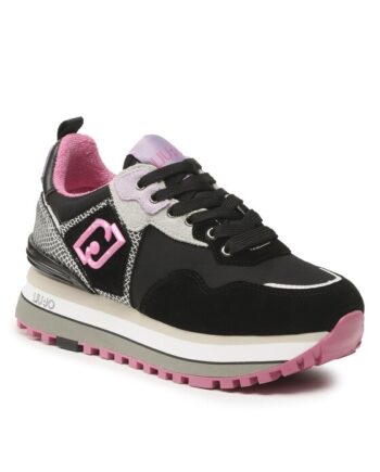 Liu Jo Sneakers Maxi Wonder 01 BA3013 PX347 Negru