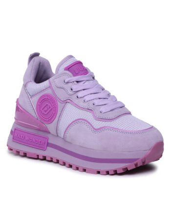 Liu Jo Sneakers Maxi Wonder 52 BA3085 PX027 Violet